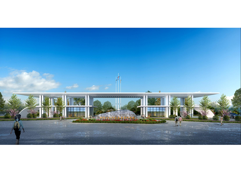 买球赛的app官网新校门方案设计意见征集公告