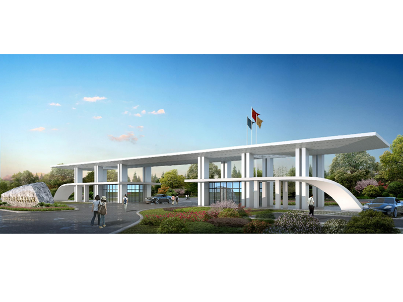 买球赛的app官网新校门方案设计意见征集公告