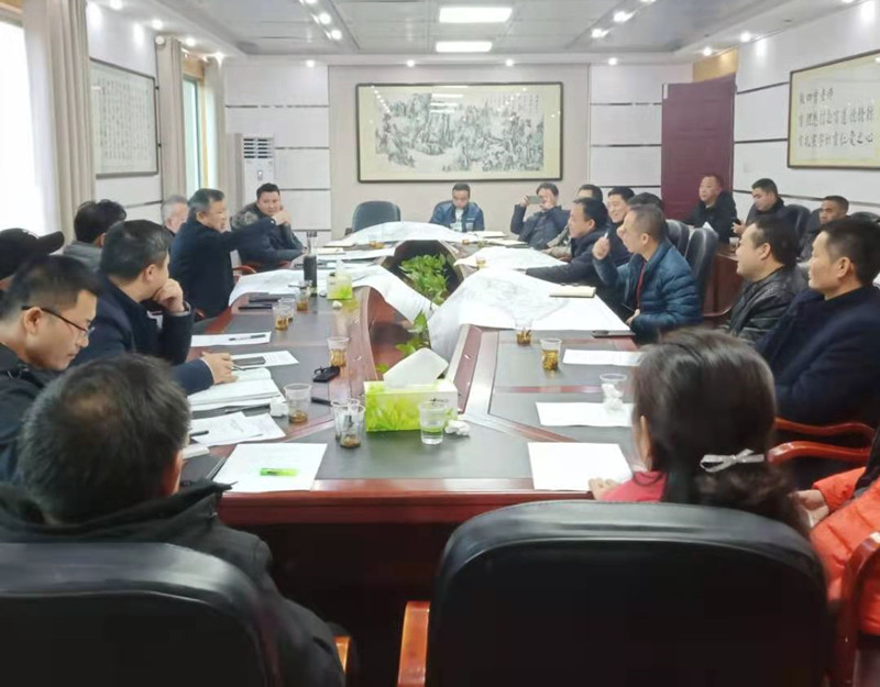 衡阳幼高专110KV高压杆线搬迁现场办公会在我校召开