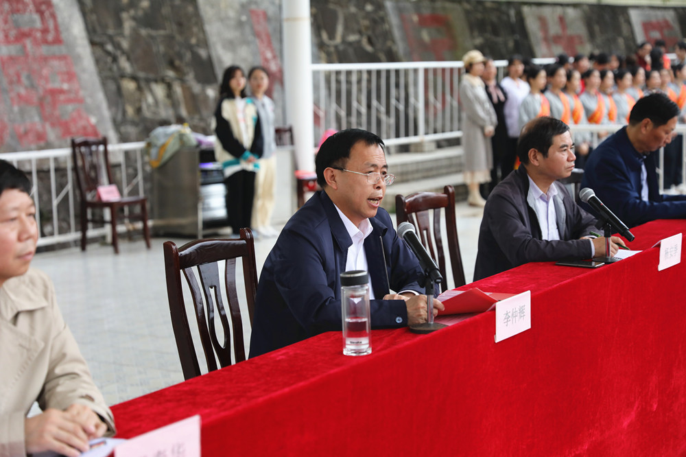 买球赛的app官网举行2021年春季开学典礼 买球赛的app官网举行2021年春季开学典礼