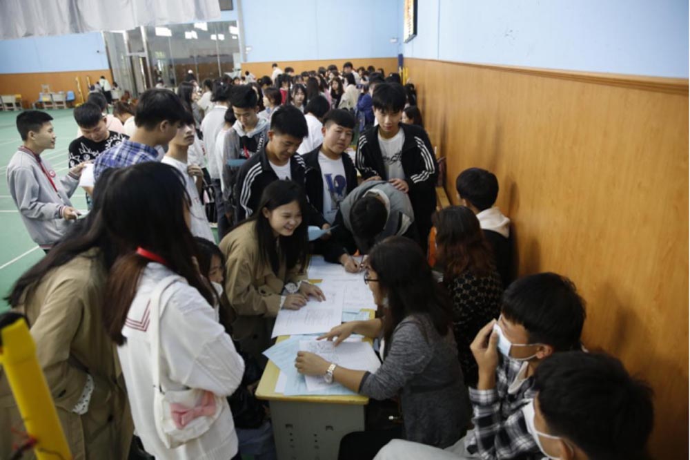 衡阳幼高专耒阳学院举办2021年顶岗实习学生校园双选会 衡阳幼高专耒阳学院举办2021年顶岗实习学生校园双选会
