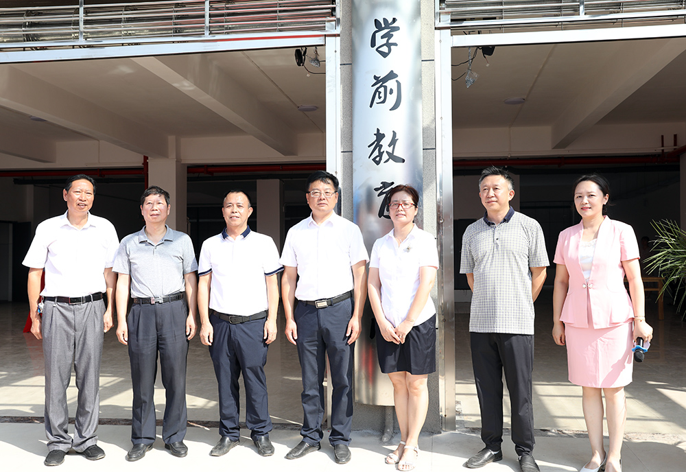 我校学前教育学院喜迁新楼 我校学前教育学院喜迁新楼