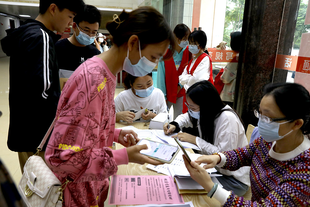 金秋十月,温情迎新——衡阳幼高专喜迎2021级高招大专新生 金秋十月,温情迎新——衡阳幼高专喜迎2021级高招大专新生