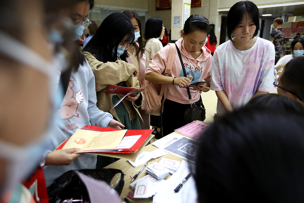 金秋十月,温情迎新——衡阳幼高专喜迎2021级高招大专新生 金秋十月,温情迎新——衡阳幼高专喜迎2021级高招大专新生