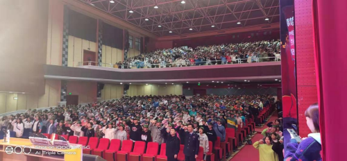 衡阳幼高专举办禁毒、反电信诈骗安全知识教育讲座 衡阳幼高专举办禁毒、反电信诈骗安全知识教育讲座