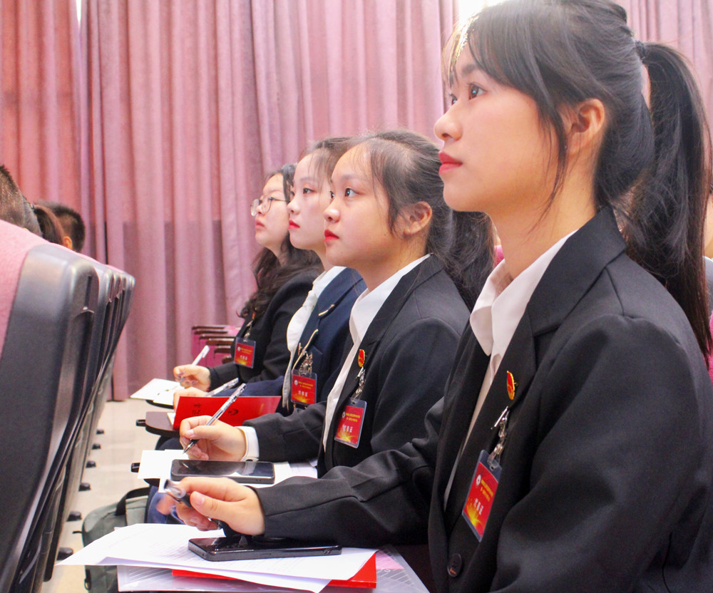 衡阳幼高专召开第一次学生代表大会 衡阳幼高专召开第一次学生代表大会