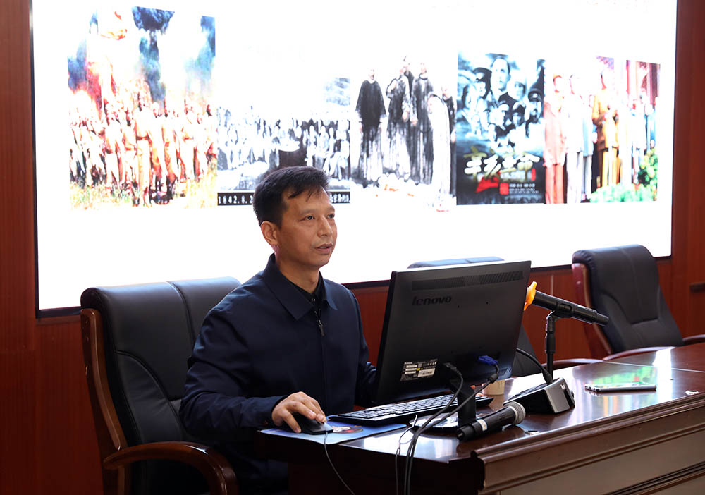 衡阳幼高专党委理论学习中心组(扩大)专题学习习近平新时代中国特色社会主义思想 衡阳幼高专党委理论学习中心组(扩大)专题学习习近平新时代中国特色社会主义思想