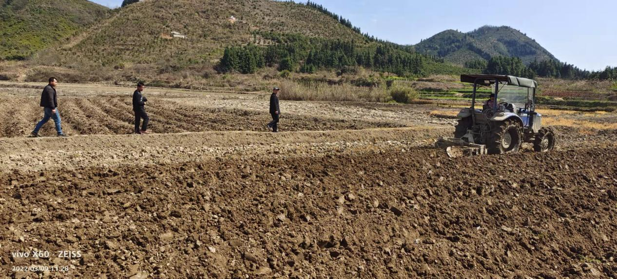 人勤春来早 风暖春耕忙 人勤春来早 风暖春耕忙